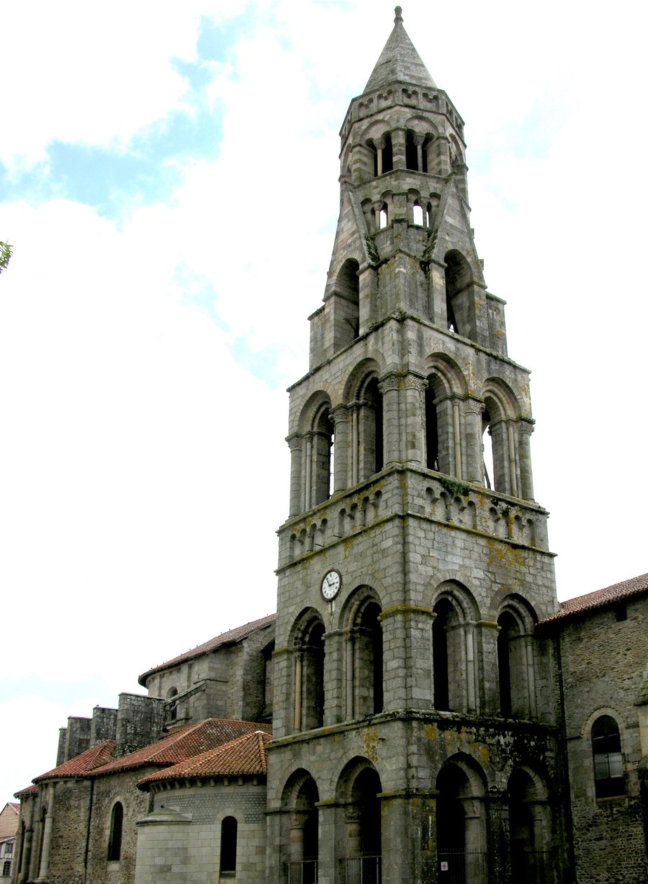 View of the church by French School