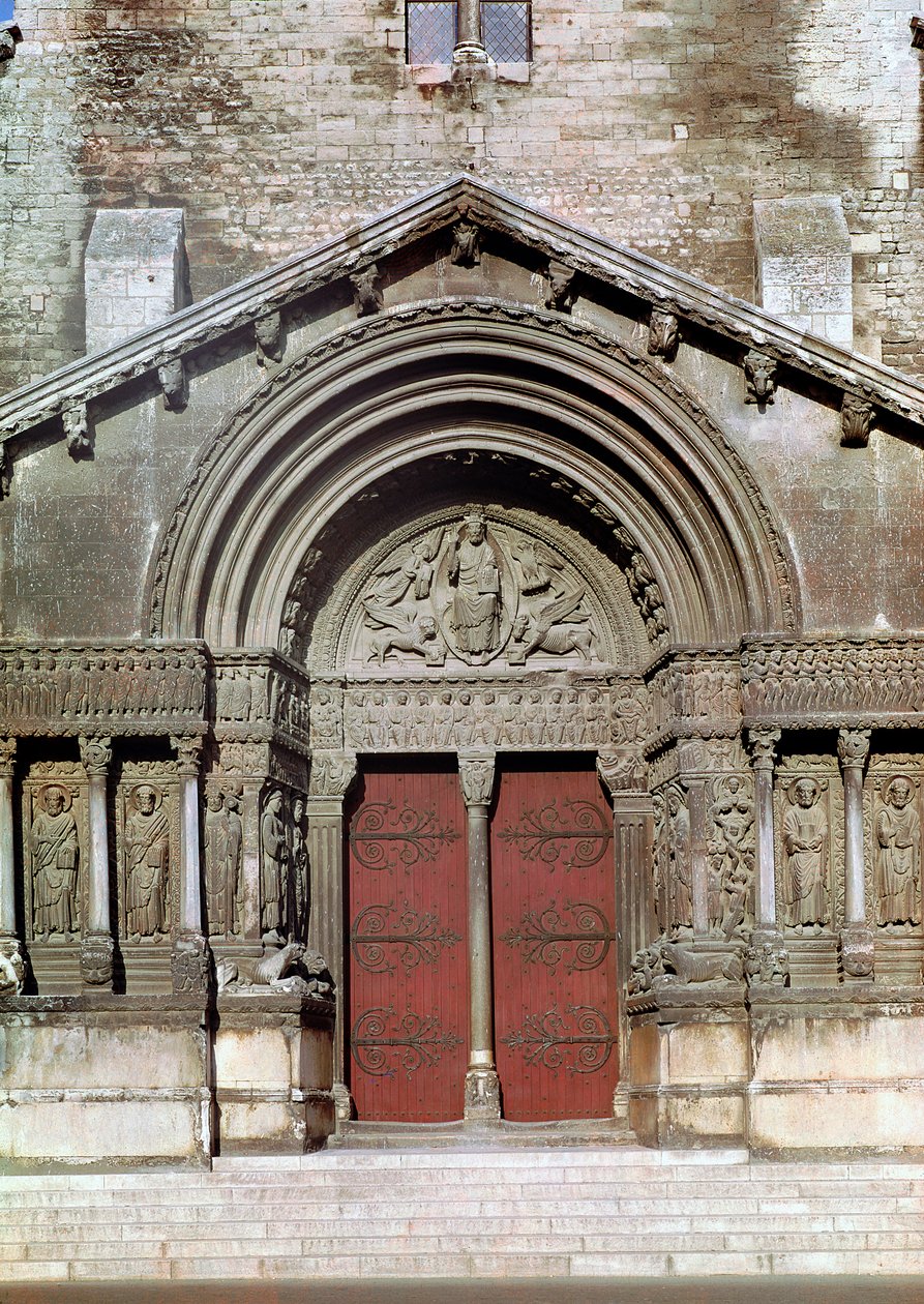 View of the portal by French School