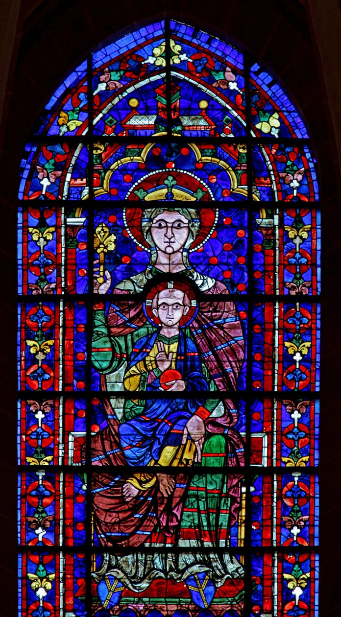 Virgin and Child by French School