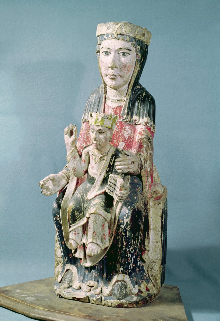 Virgin and Child by French School