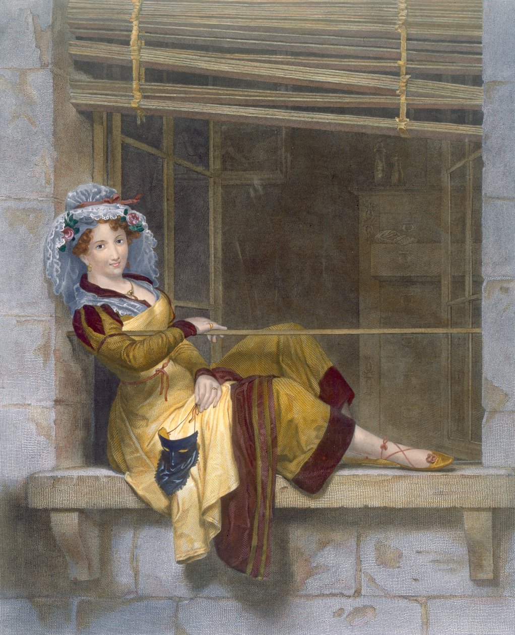 Waiting for the Ball by French School