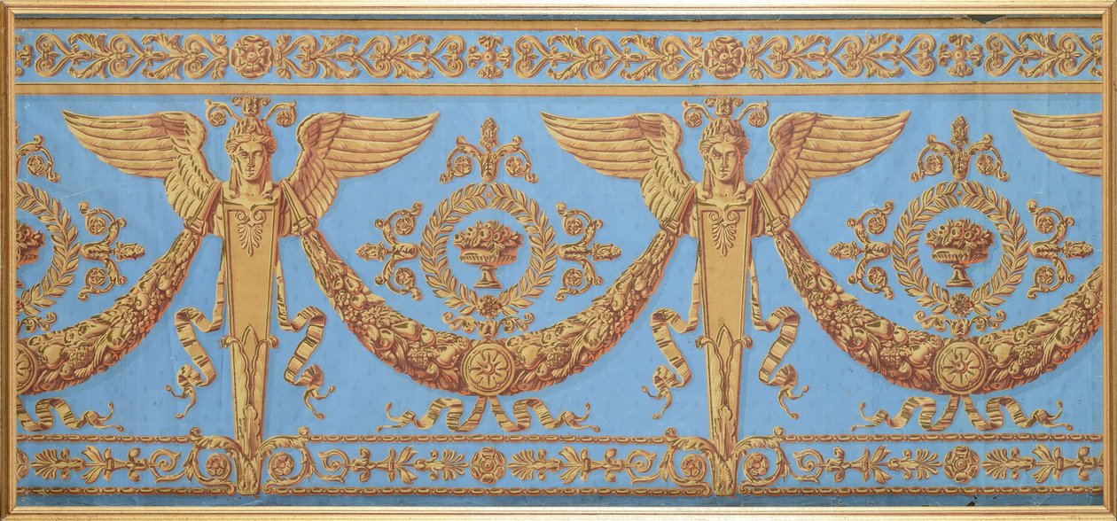 Wallpaper Frieze from the Consulate Period by French School