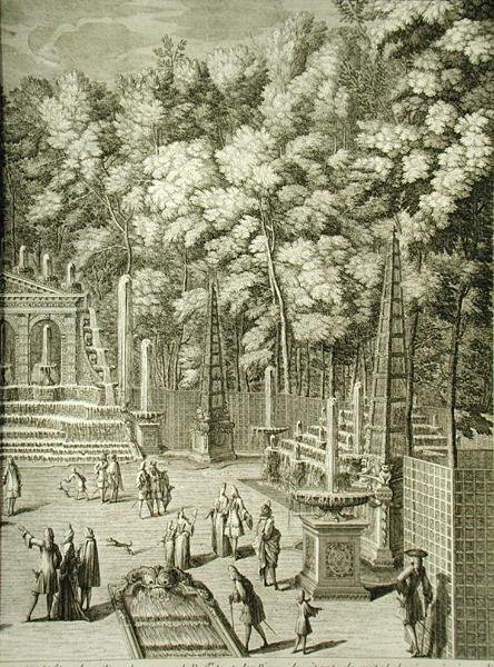Water features at Versailles by French School