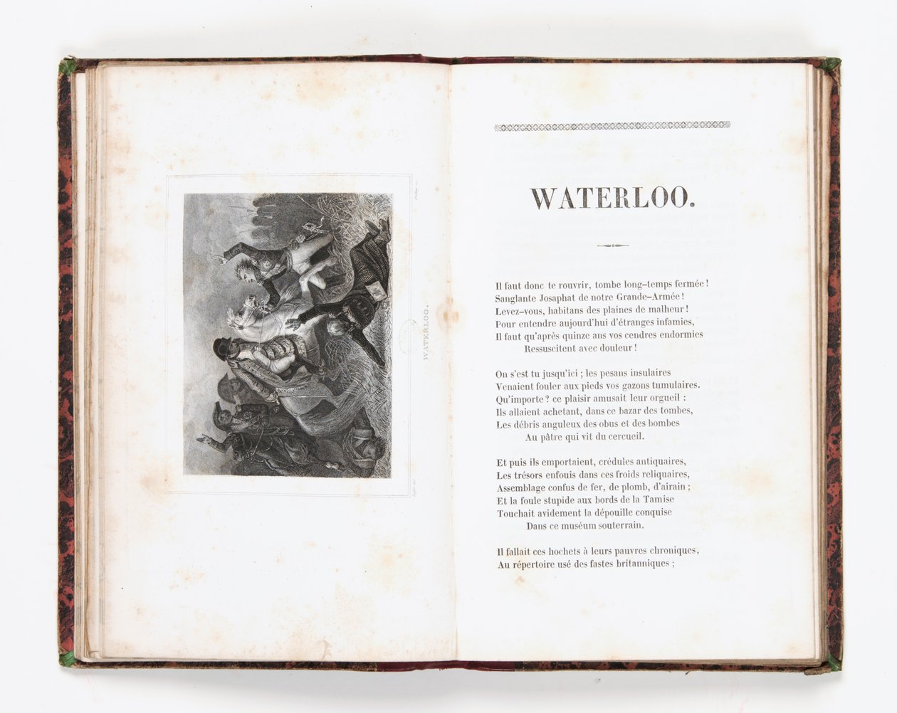 Waterloo, by Auguste Barthélemy and Joseph Méry by French School