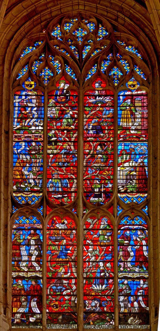 Tree of Jesse by French School
