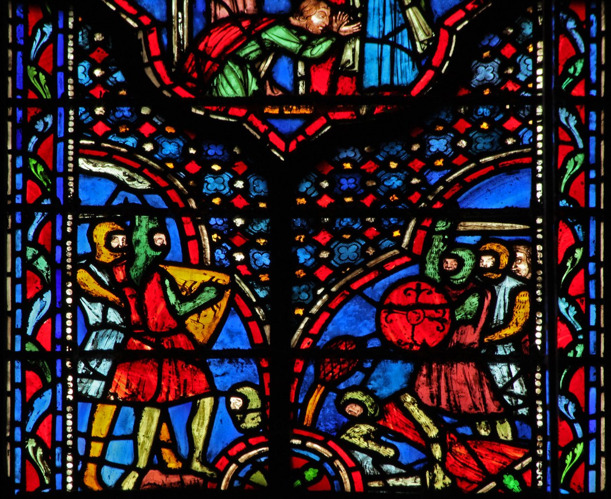 A Battle Scene by French School