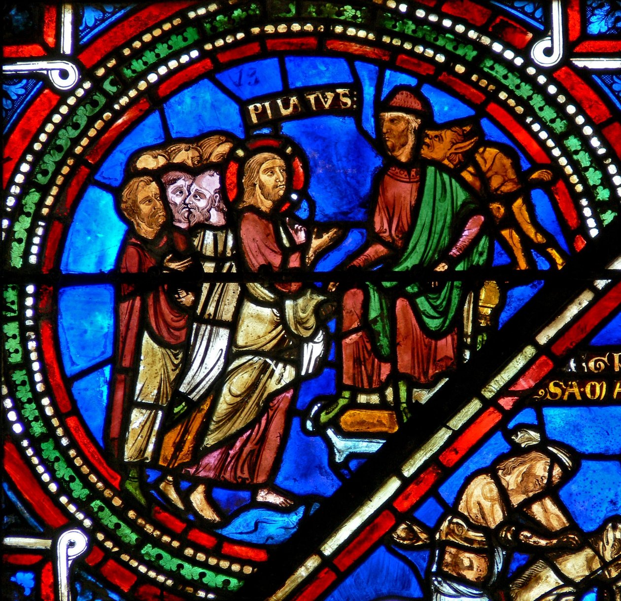 Christ before Pilate by French School