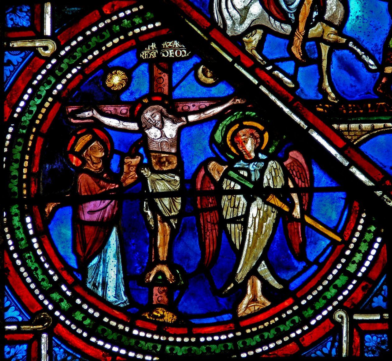 Crucifixion by French School