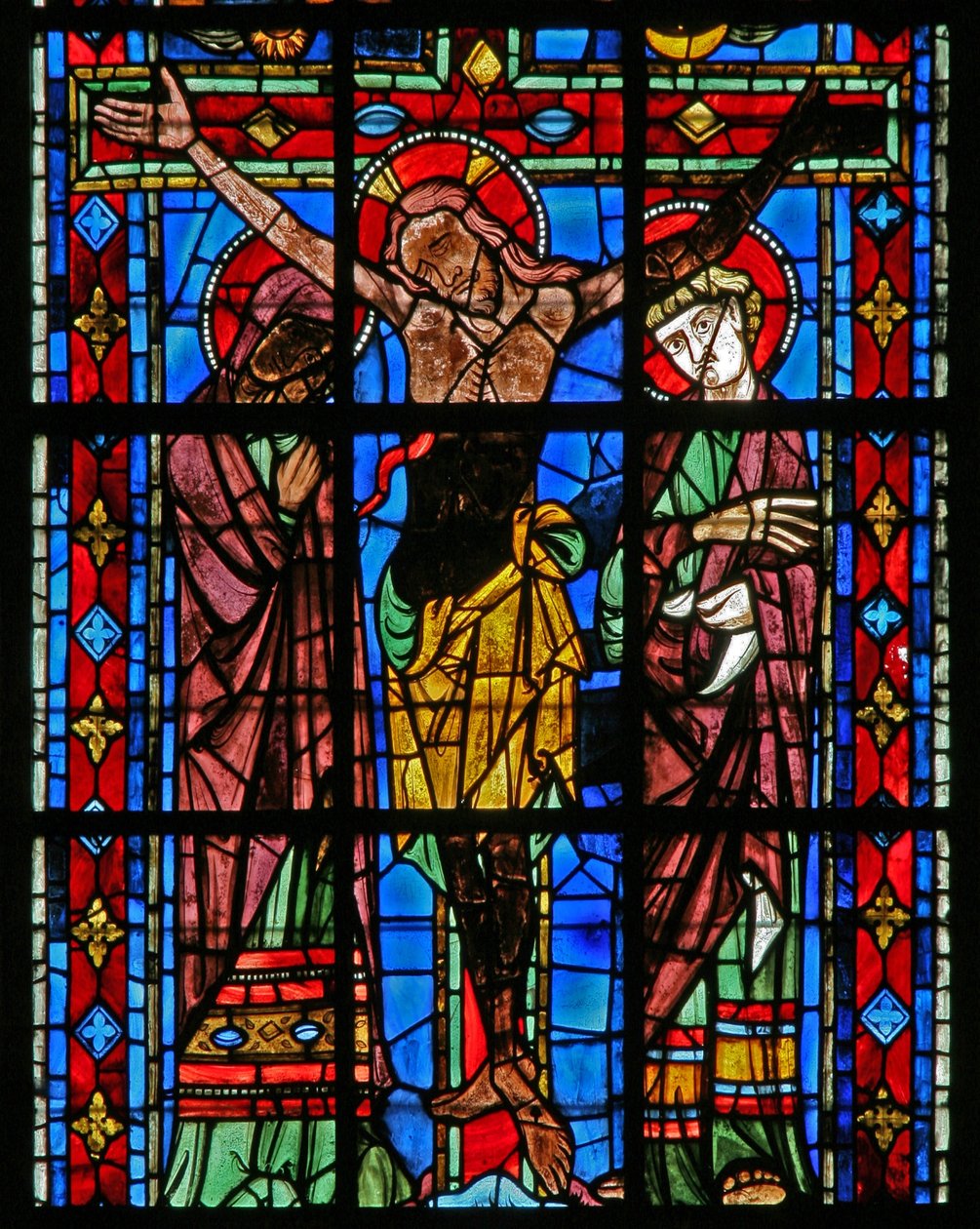 The Crucifixion by French School