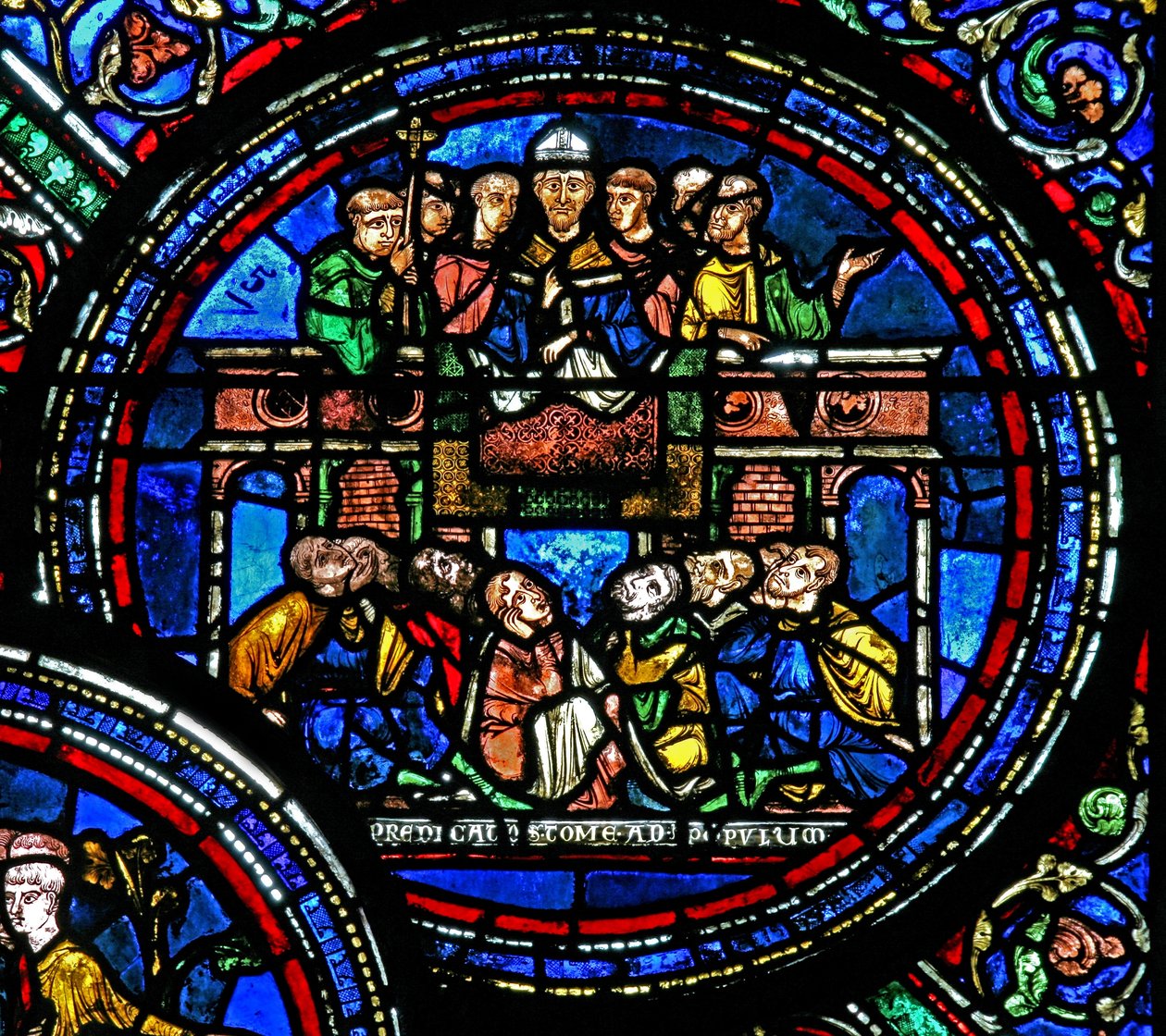 St Thomas Becket Preaching by French School