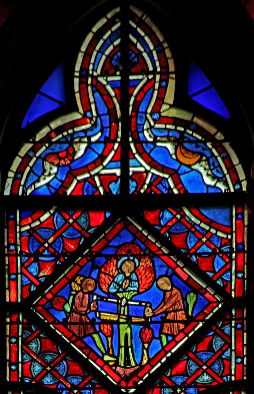 The Suffering of Isaiah by French School