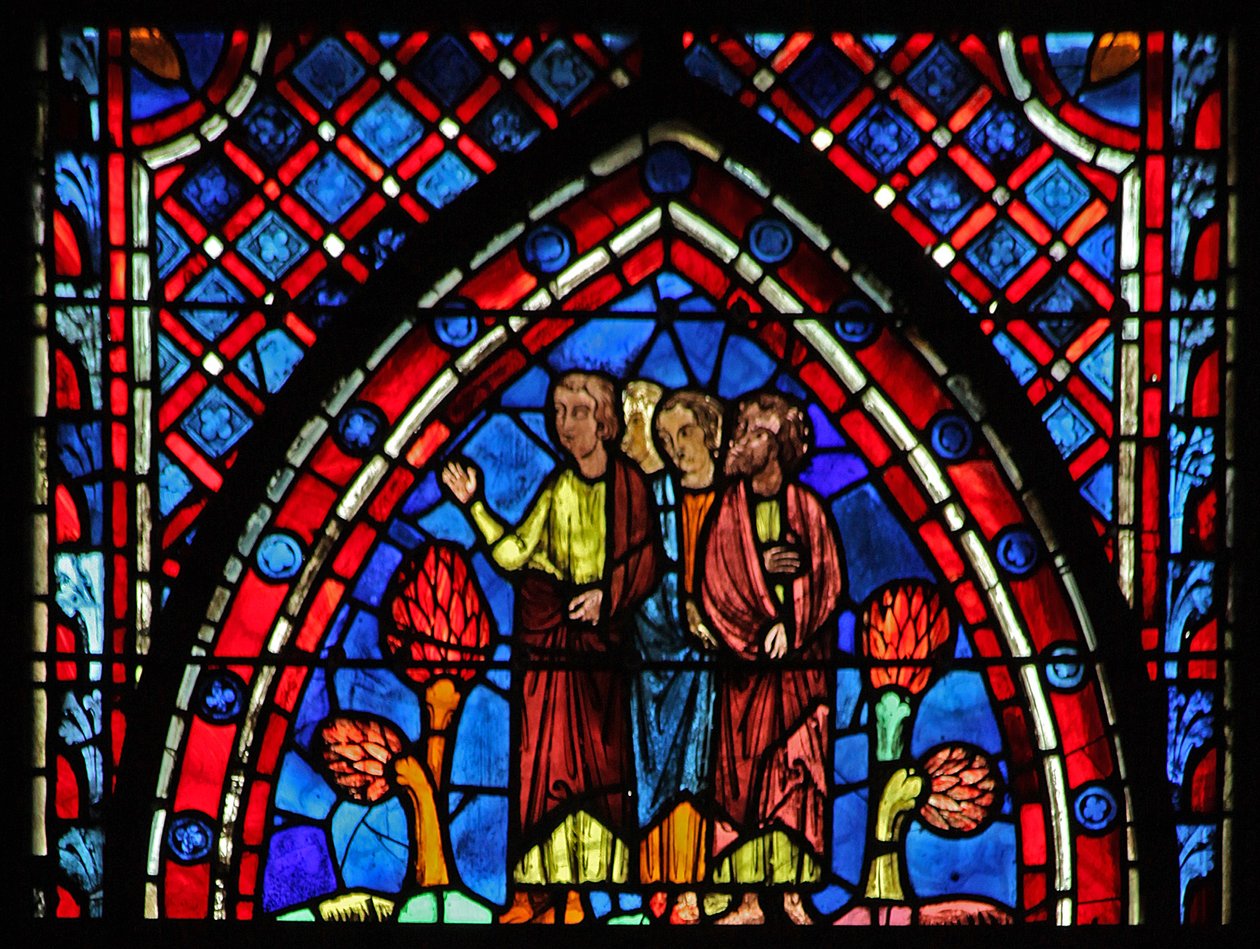 A Group with Trees by French School