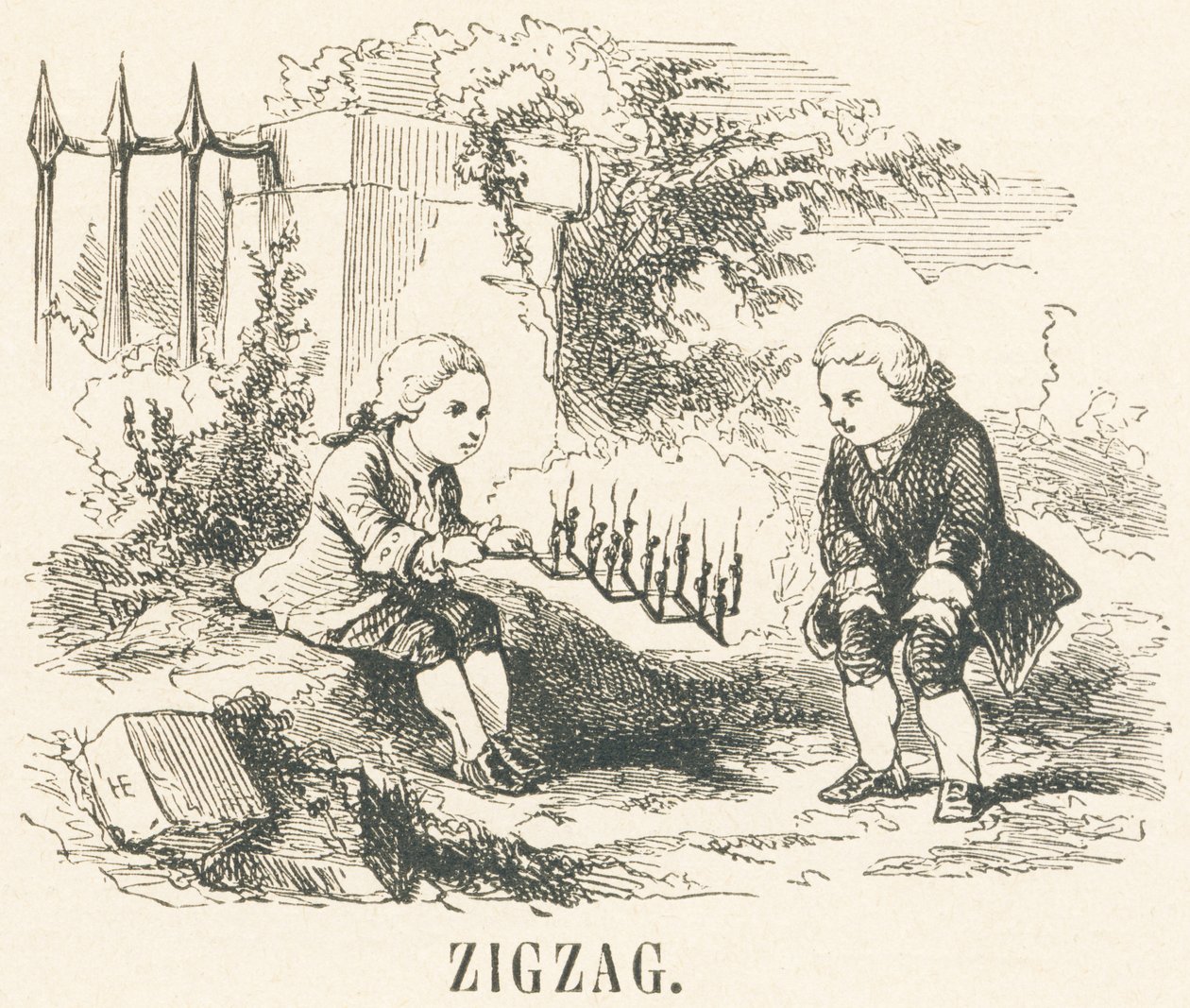 Zigzag by French School