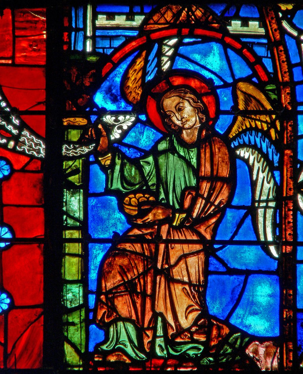 Angel with Incense by French School