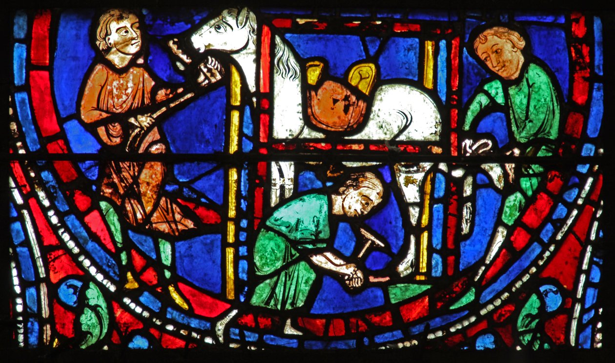 Donors - Blacksmiths by French School