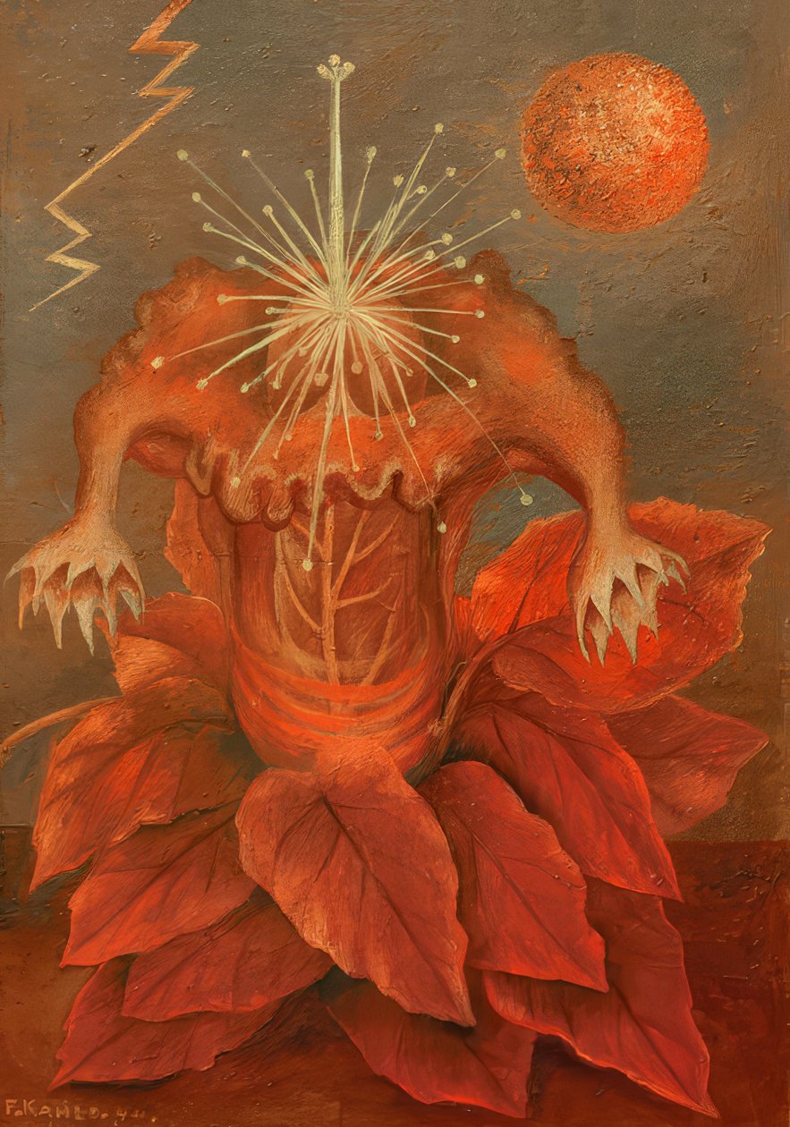 Flower of Life by Frida Kahlo