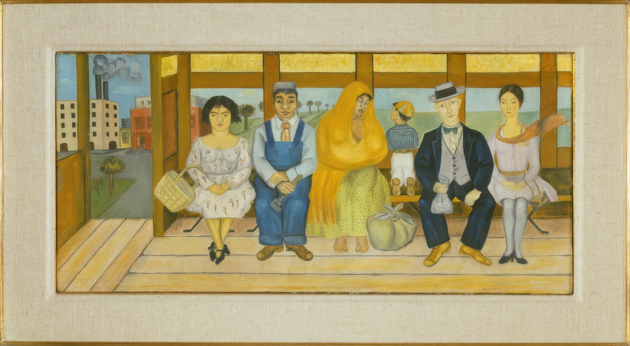 The Truck by Frida Kahlo