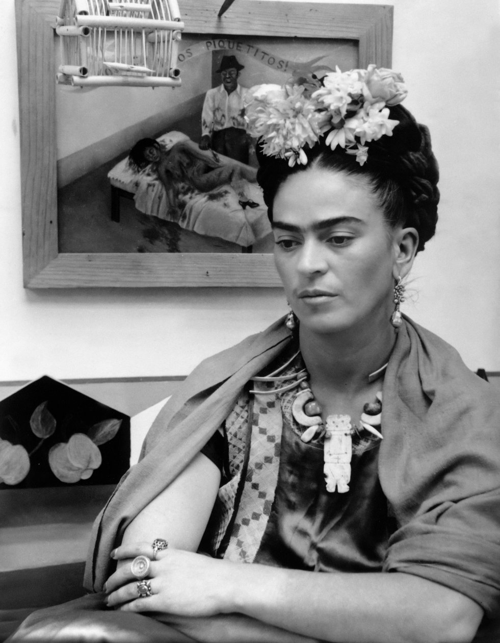 Frida Kahlo by Frida Kahlo