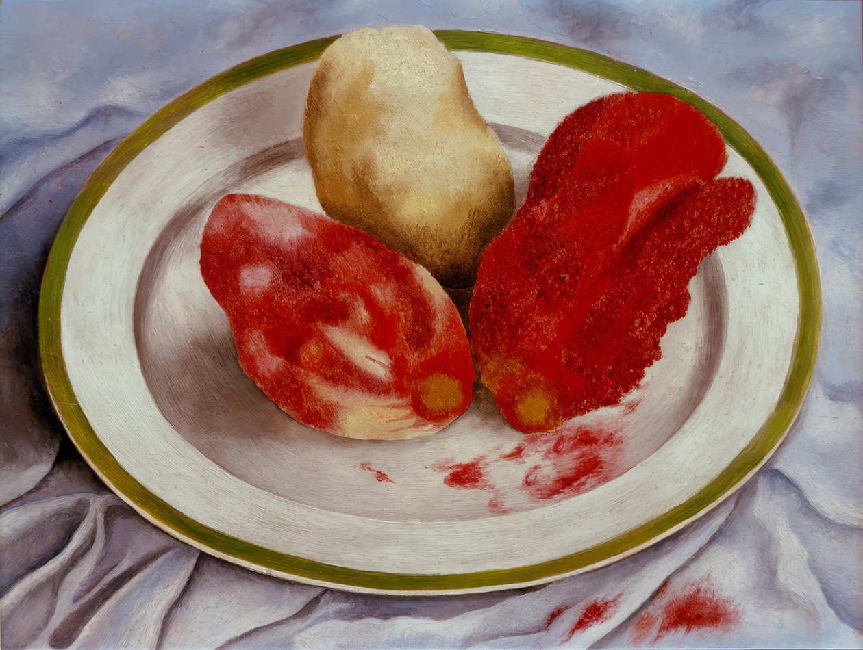 Cactus Fruits by Frida Kahlo