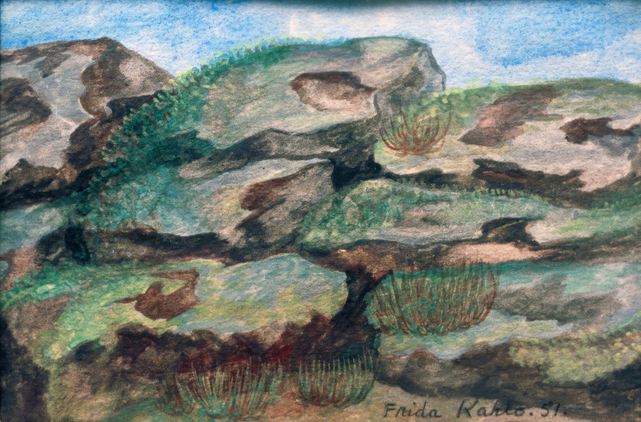 Landscape III by Frida Kahlo
