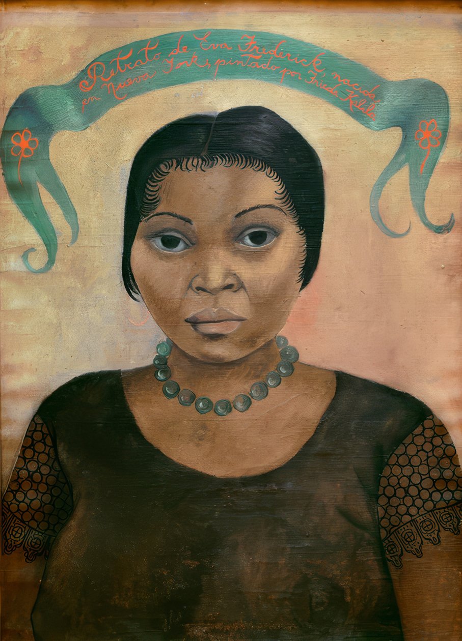 Portrait of Eva Frederick by Frida Kahlo