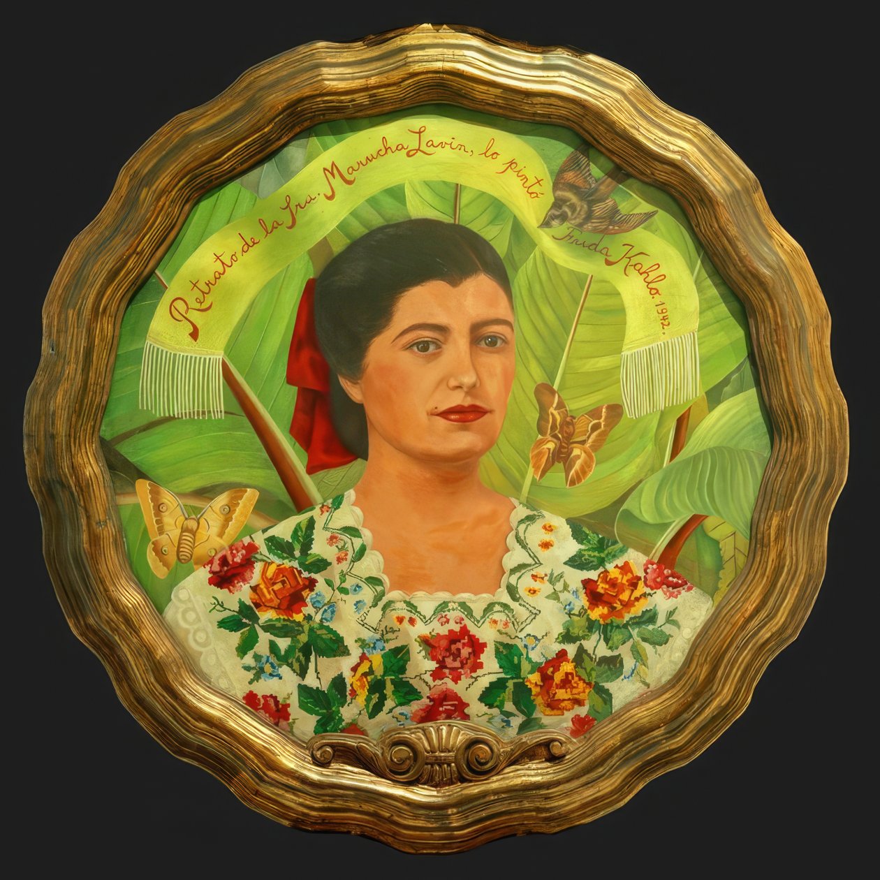 Portrait of Marucha Lavín by Frida Kahlo