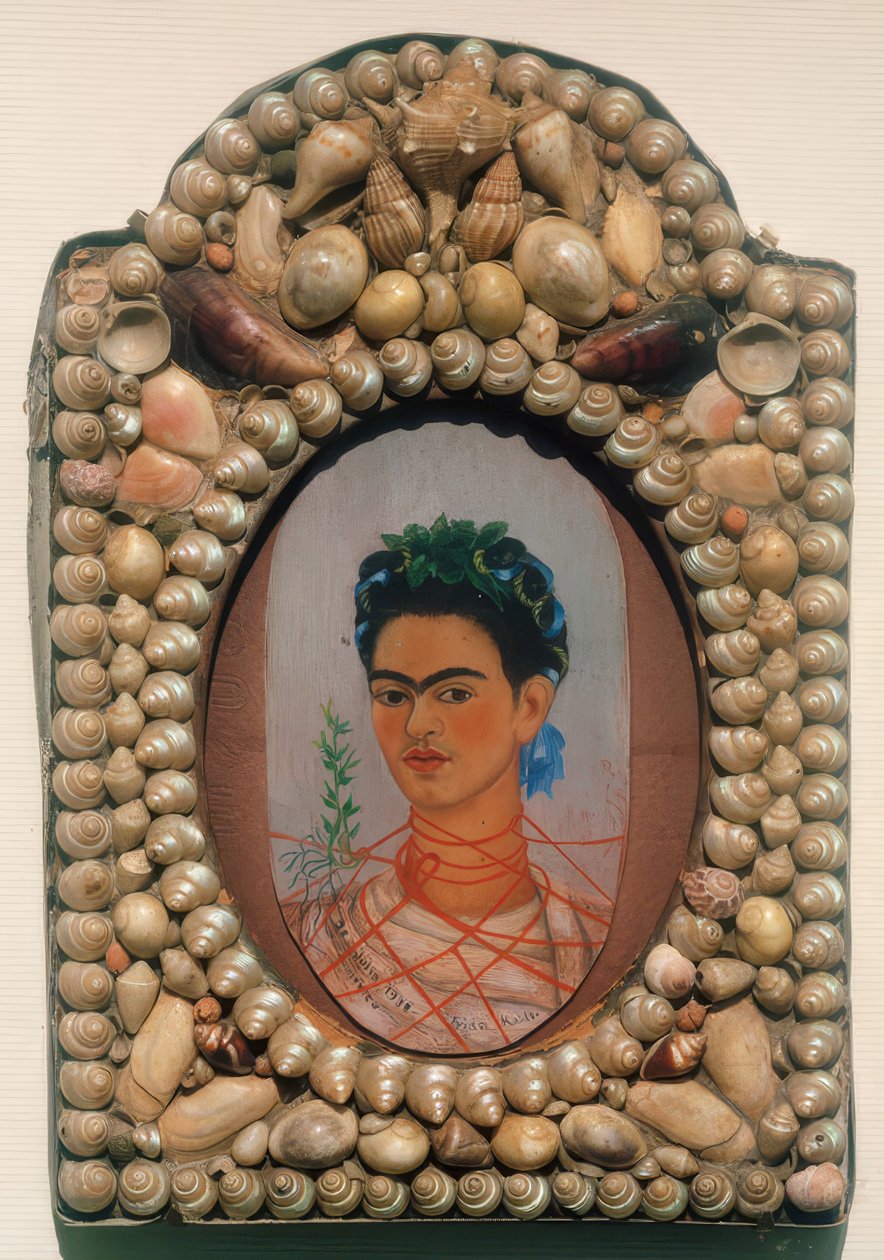 Self-portrait by Frida Kahlo