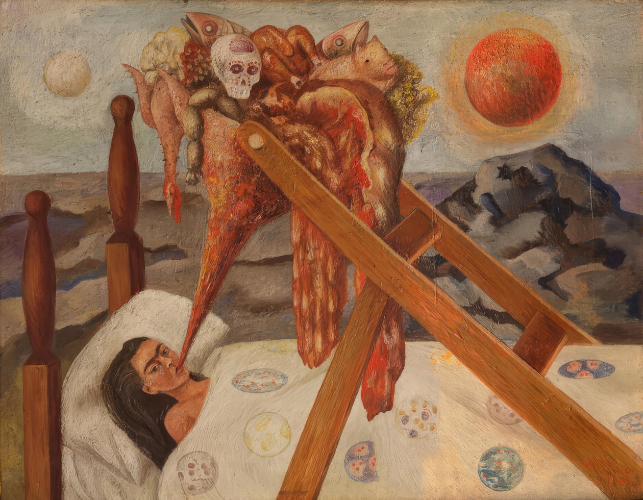 Without Hope by Frida Kahlo