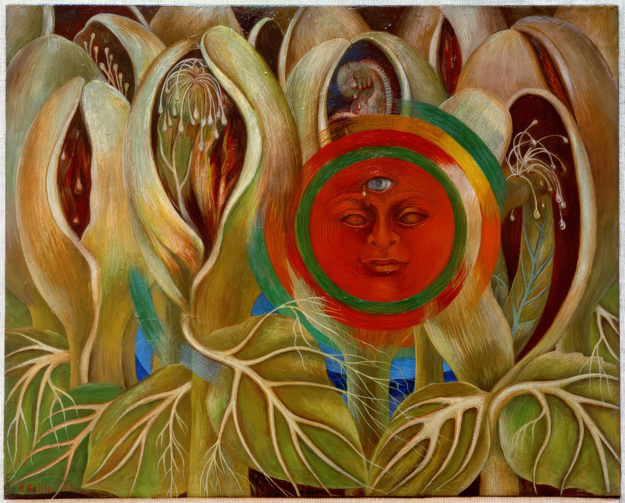 Sun and Life by Frida Kahlo