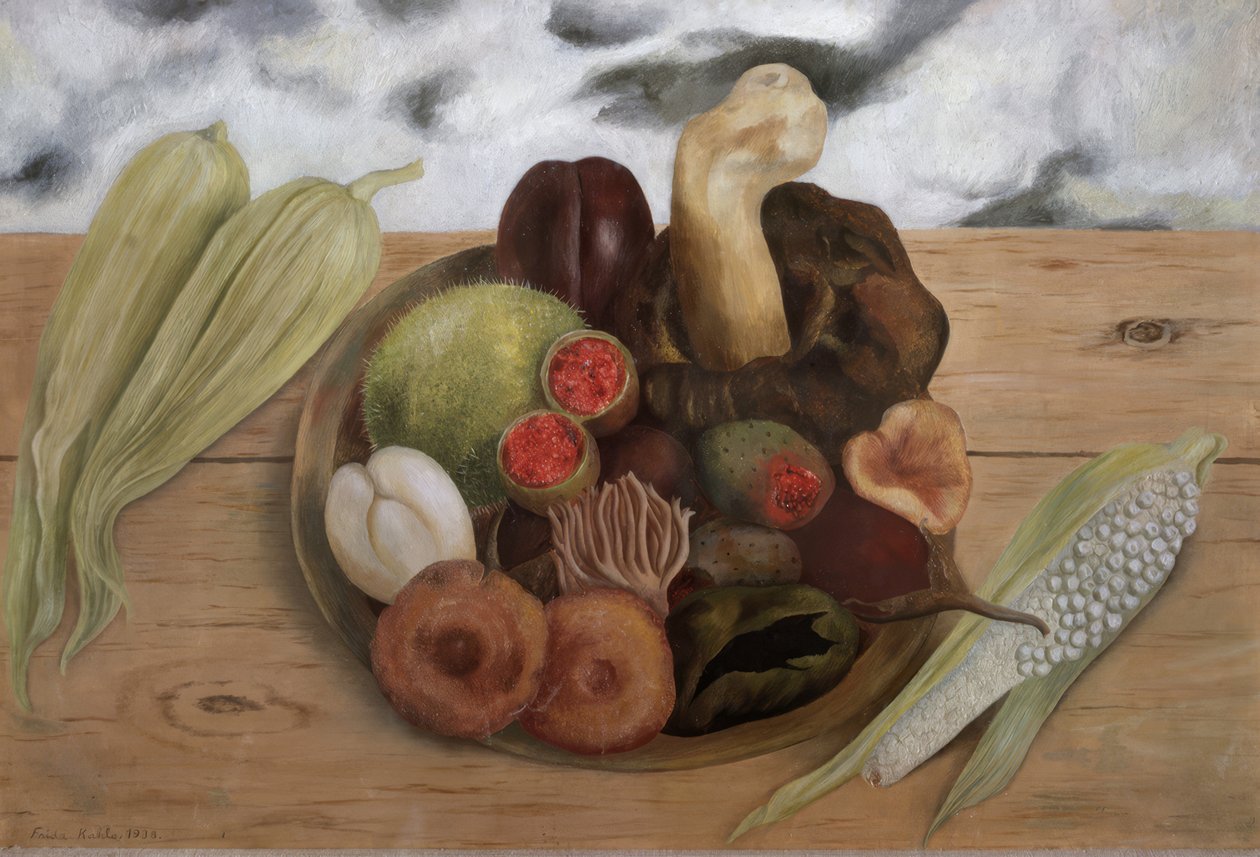 The Fruits of the Earth by Frida Kahlo