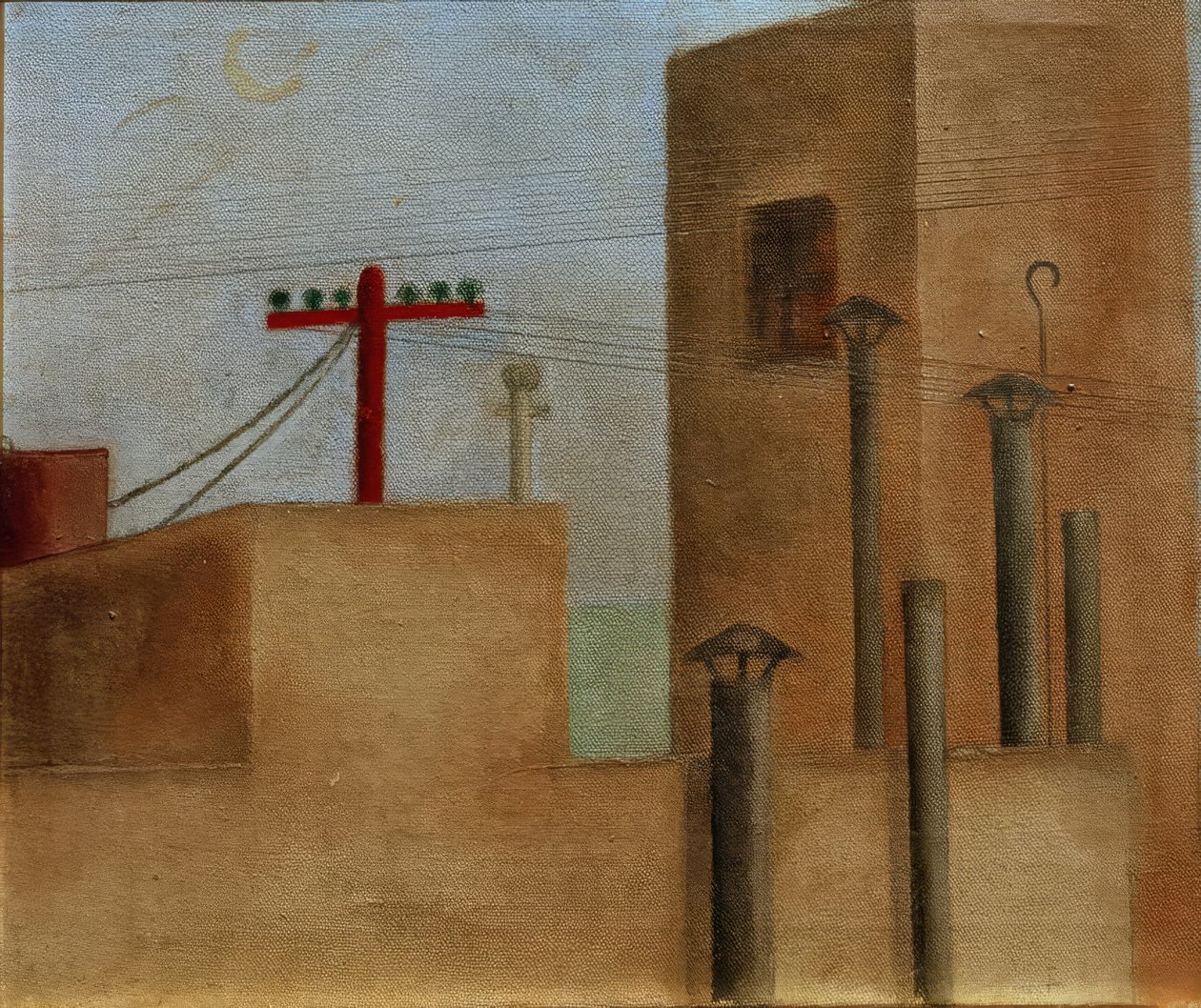 Urban Landscape by Frida Kahlo