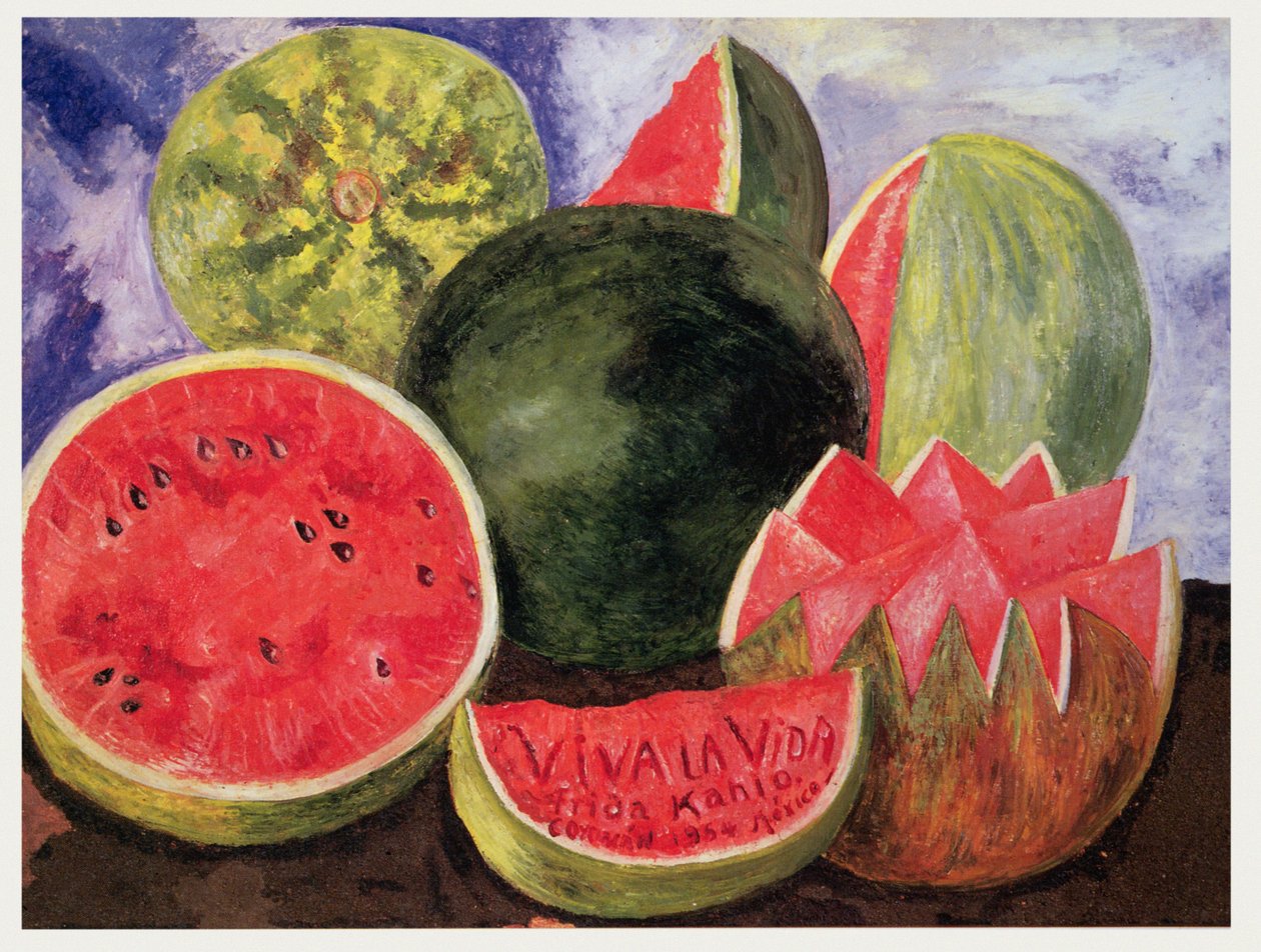 Long Live Life by Frida Kahlo