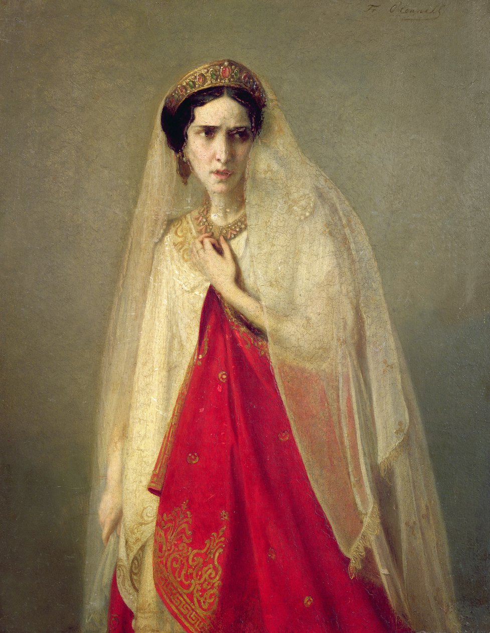 Portrait of Rachel by Friederike Emile August O