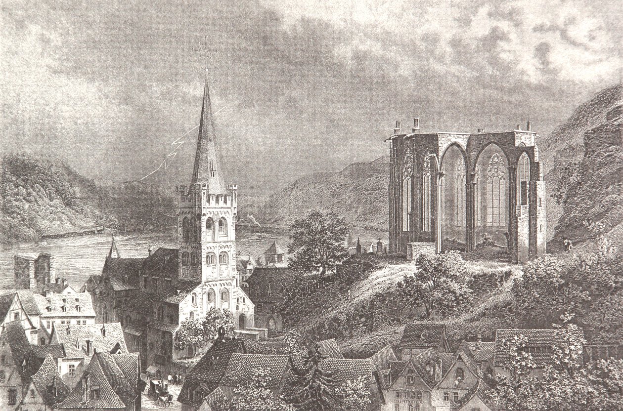 Steel Engraving by Pierre Joseph Redouté