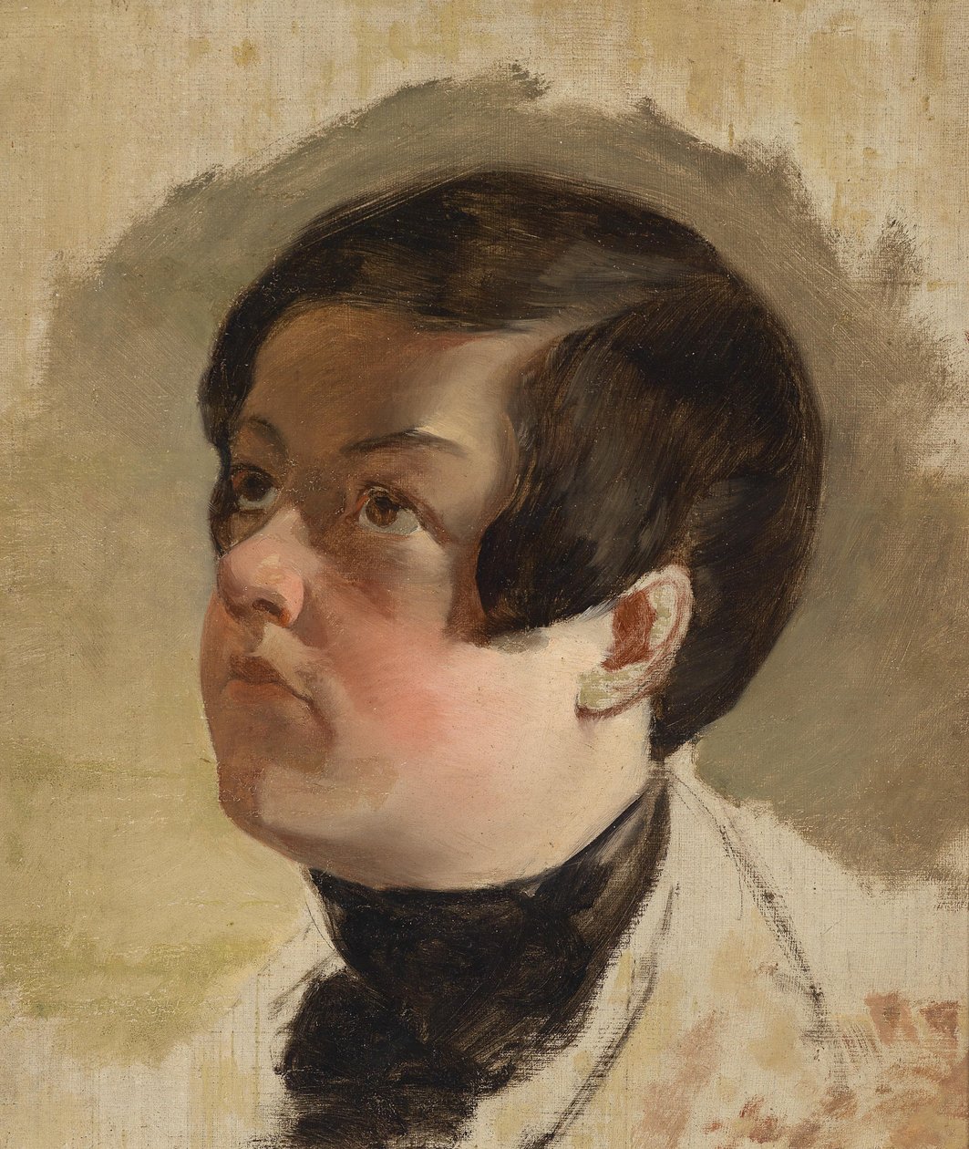Study of a Boy