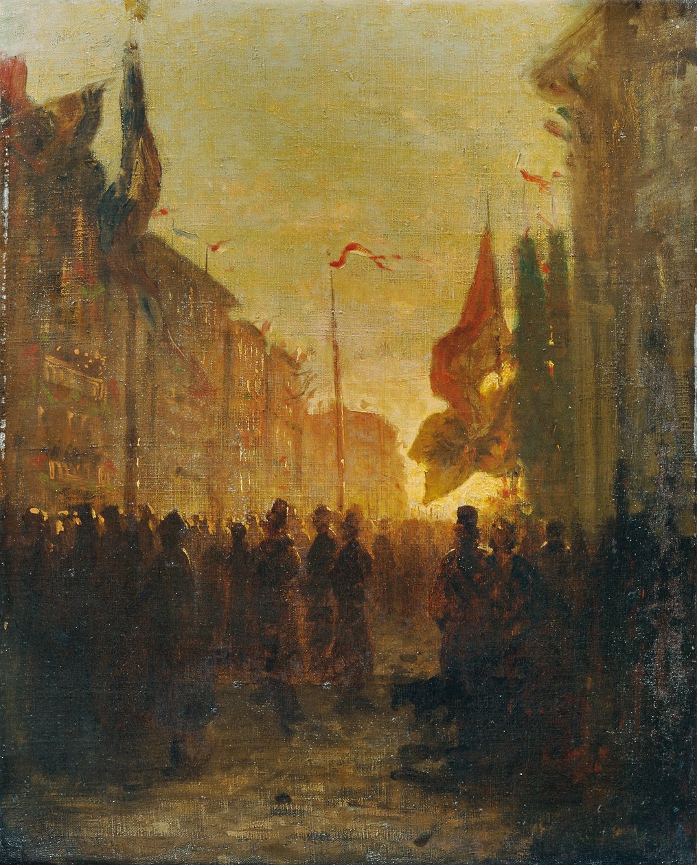 Festive Decorations by Friedrich Alois Schönn