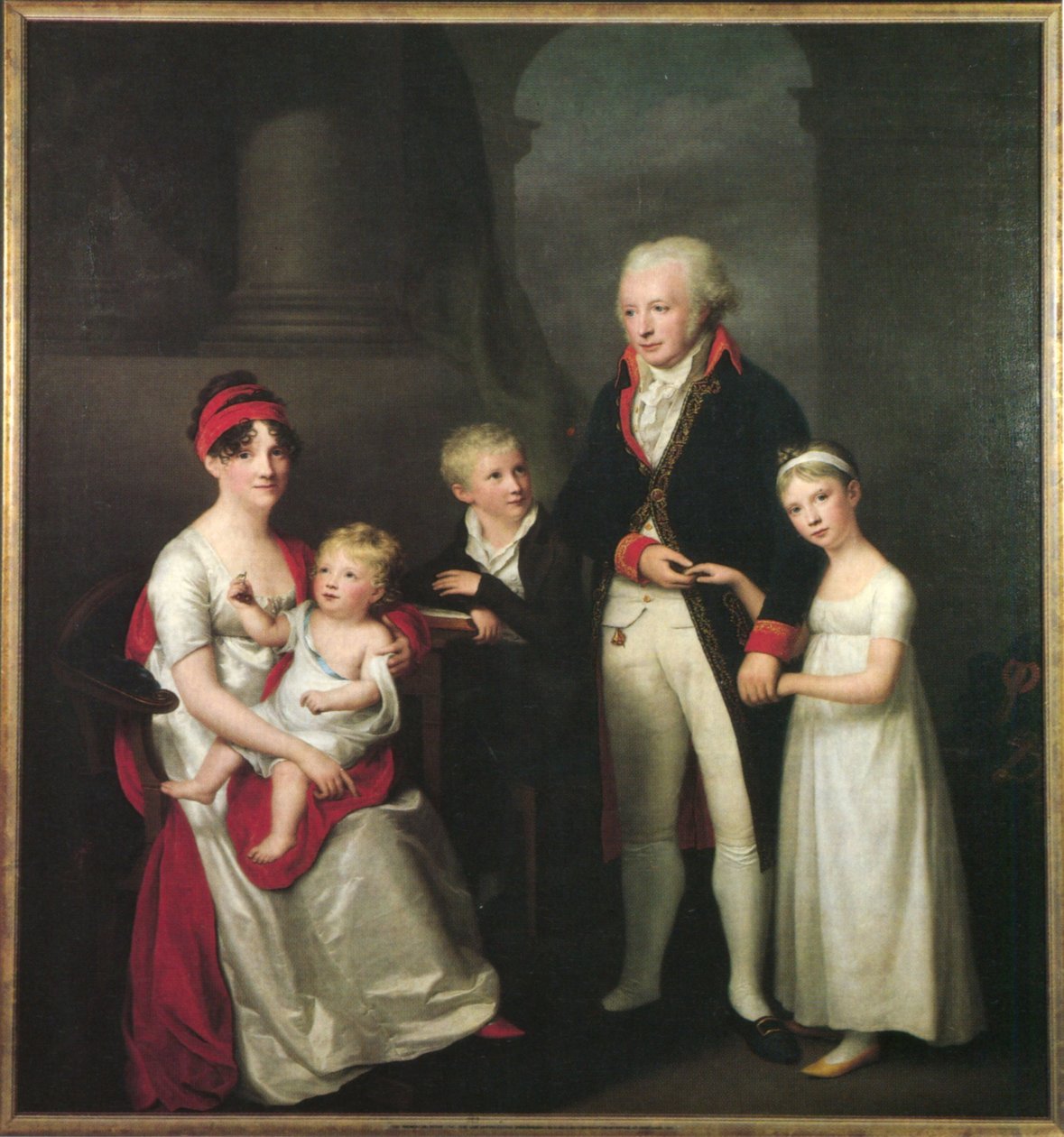 Gröger Family Souchay by Friedrich Carl Groger