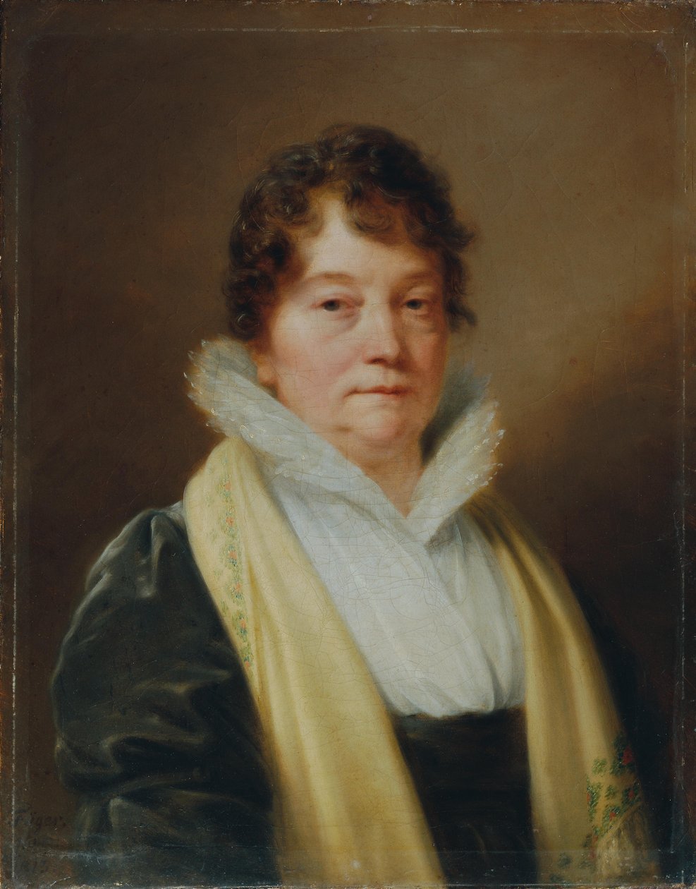 Baroness Dupont by Friedrich Heinrich Fuger
