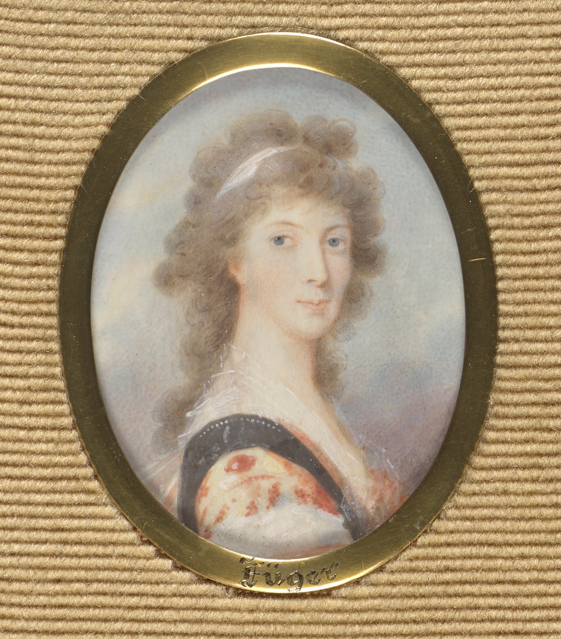 Portrait of a Lady by Friedrich Heinrich Fuger