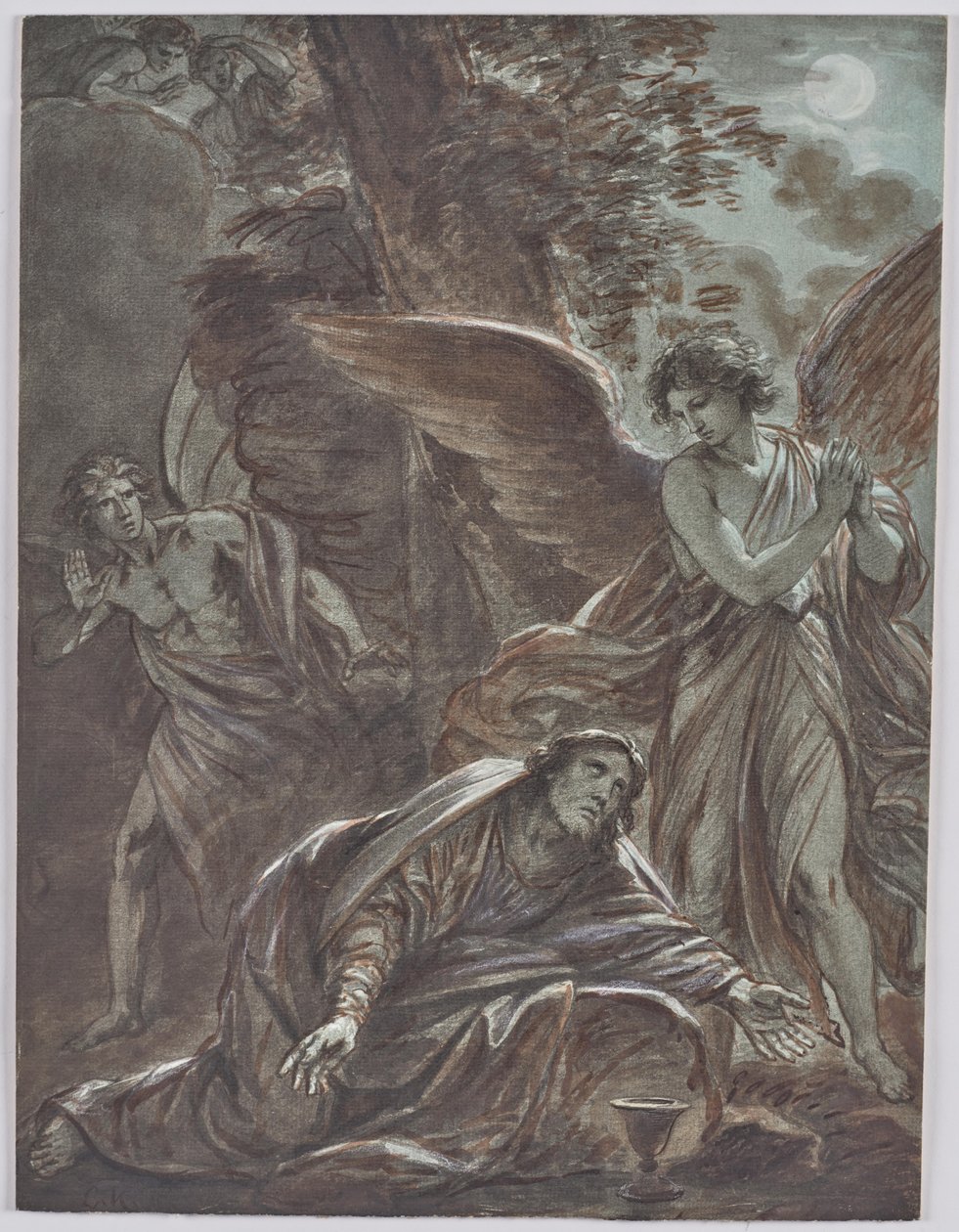 Christ on the Mount of Olives by Friedrich Heinrich Fuger
