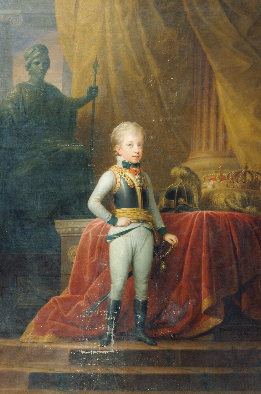 Archduke Ferdinand as a Child by Friedrich Heinrich Fuger
