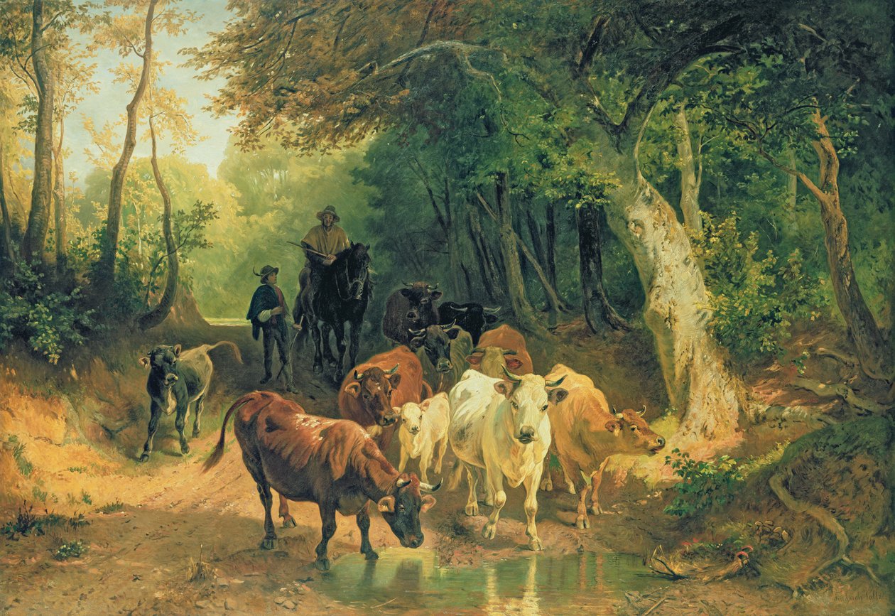 Unknown Image by Friedrich Johann Voltz
