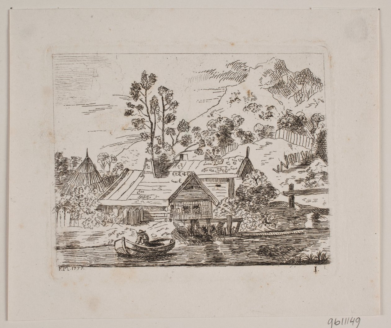 Mountain Region by Friedrich Münter