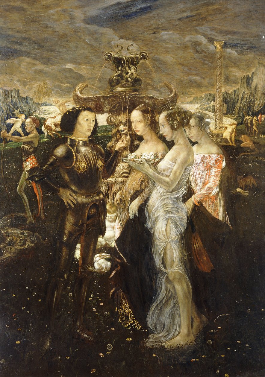 The Judgement of Paris by Friedrich Stahl