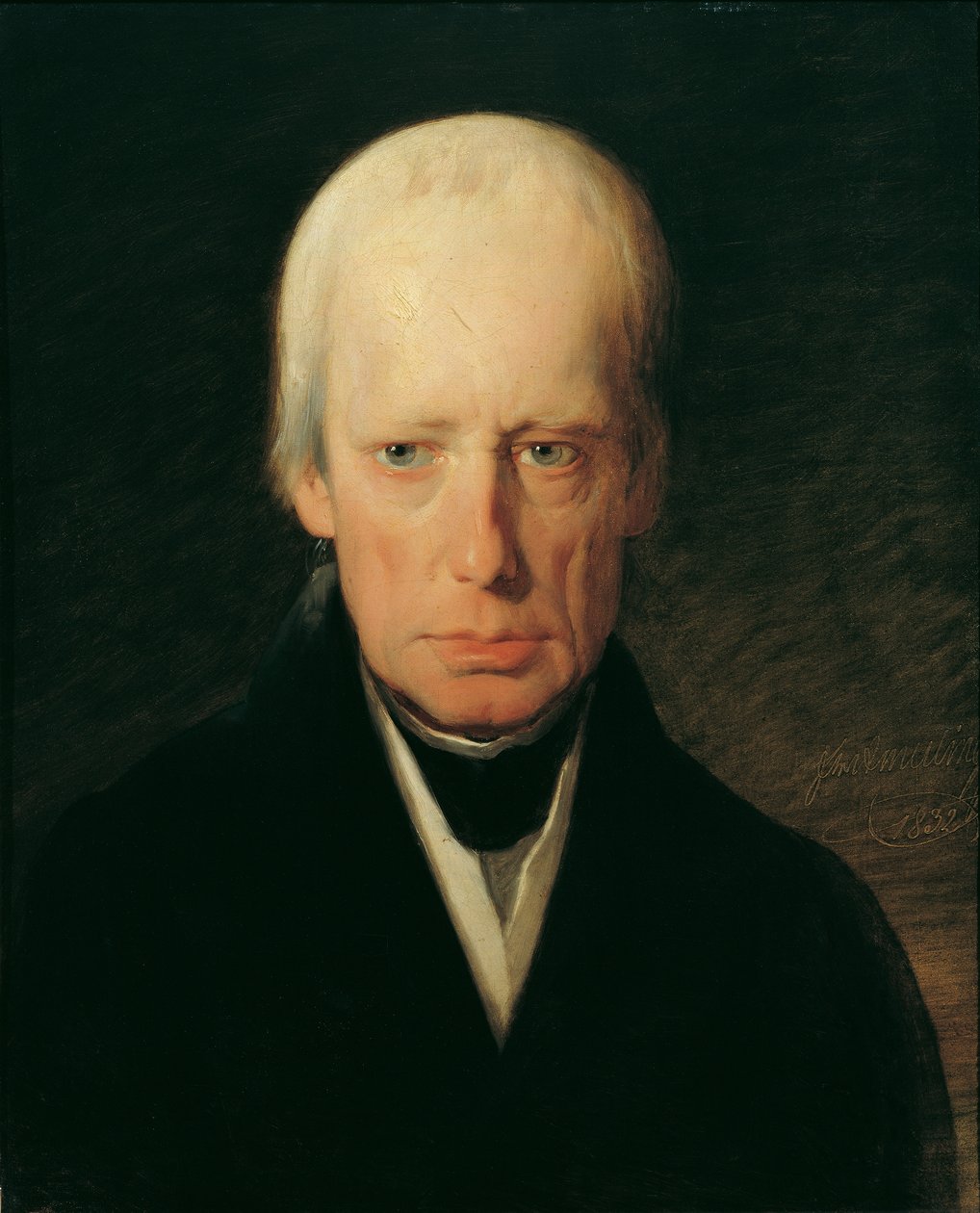 Emperor Franz I of Austria by Friedrich von Amerling