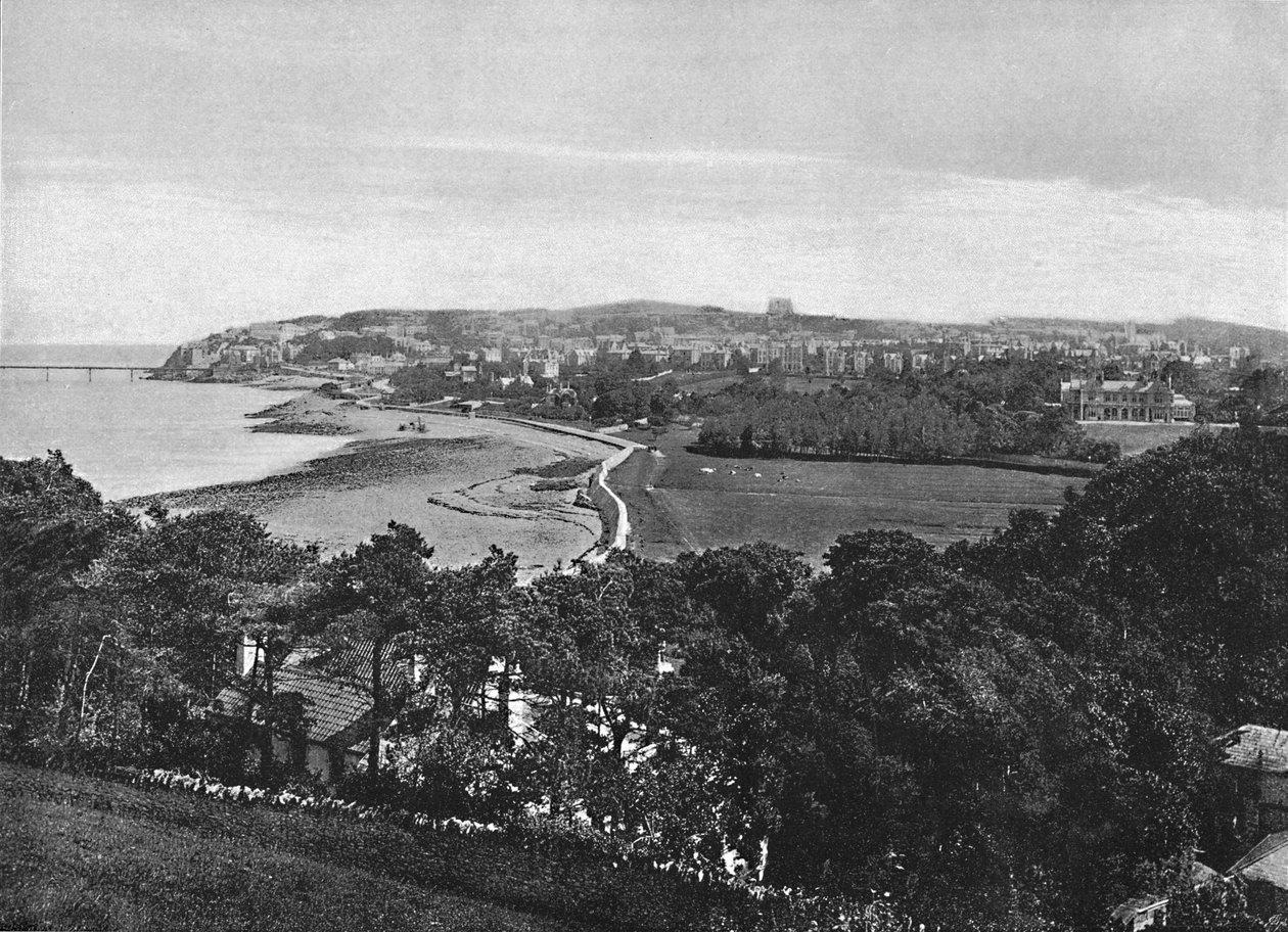 Clevedon, c. 1896 by Frith and Co