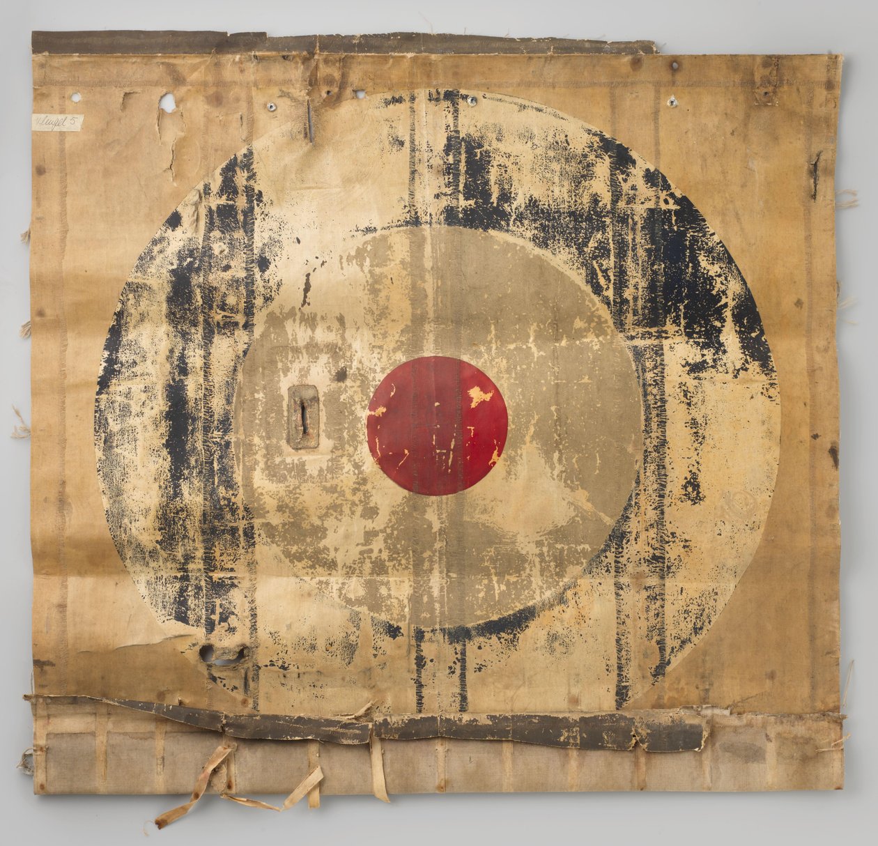 Fragment of Linen Banner Plane F.K. 23 by Frits Koolhoven