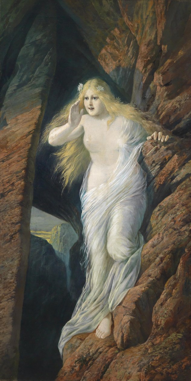 The Echo by Fritz Ilg
