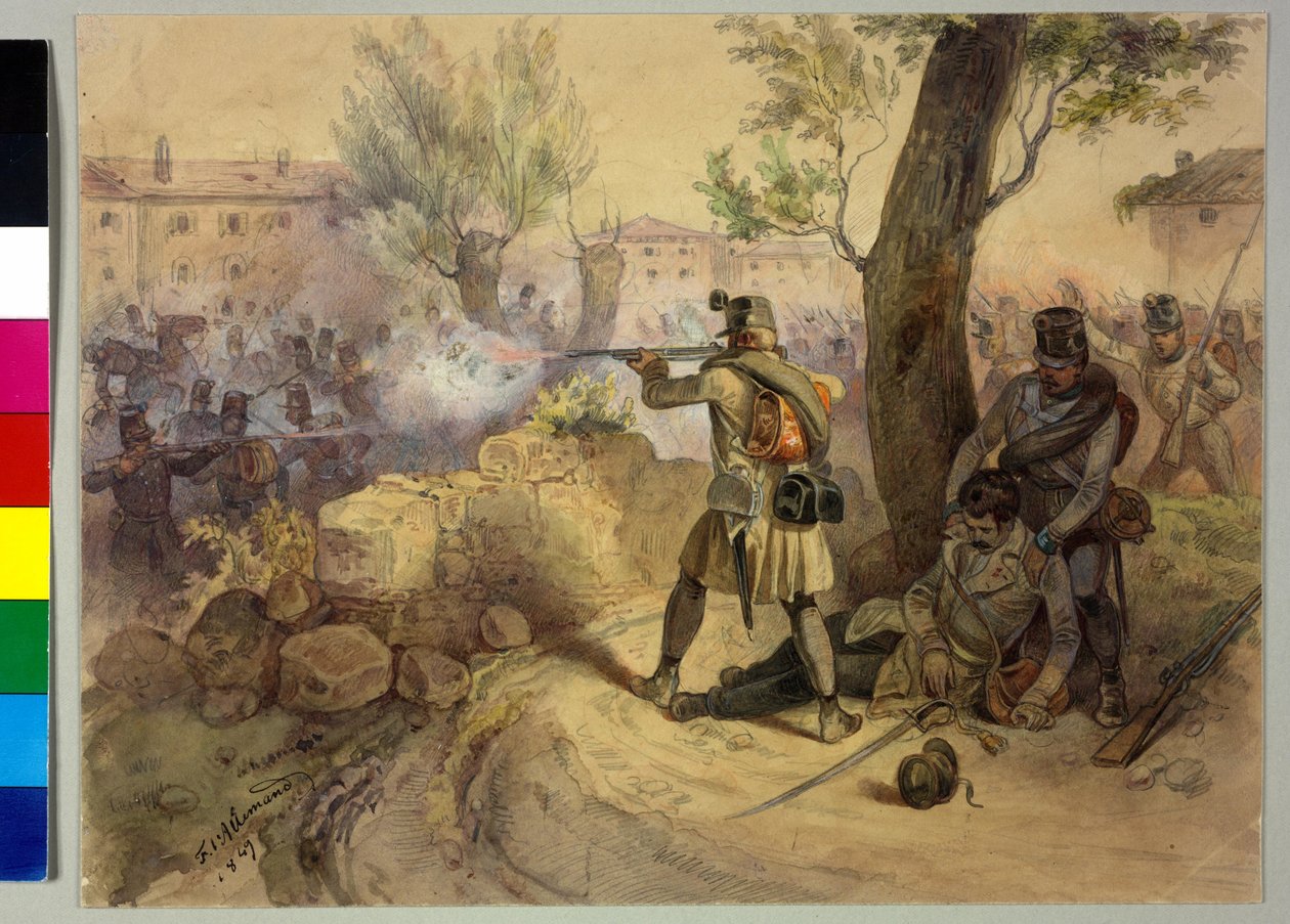 Infantry Combat by Fritz L