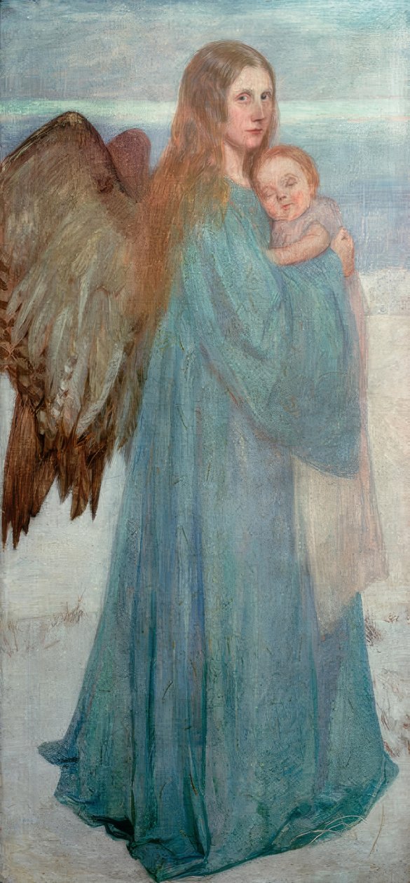 The Angel of Death by Fritz Mackensen